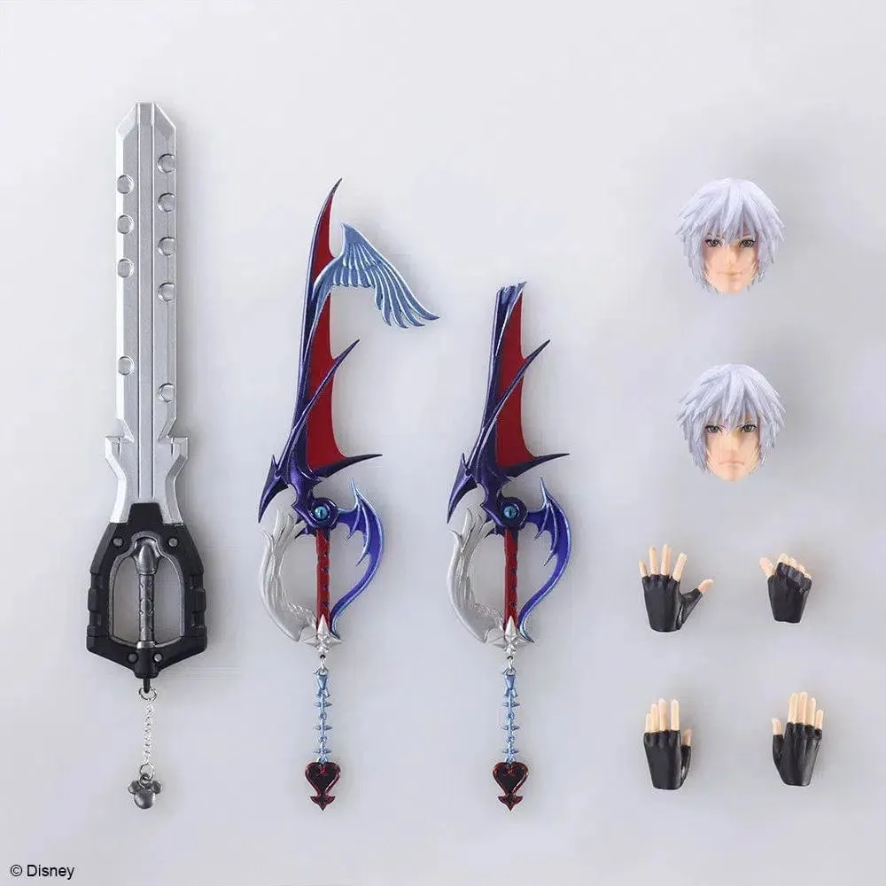 Kingdom Hearts III - Riku Action Figure (Version 2) - Square Enix - Bring Arts