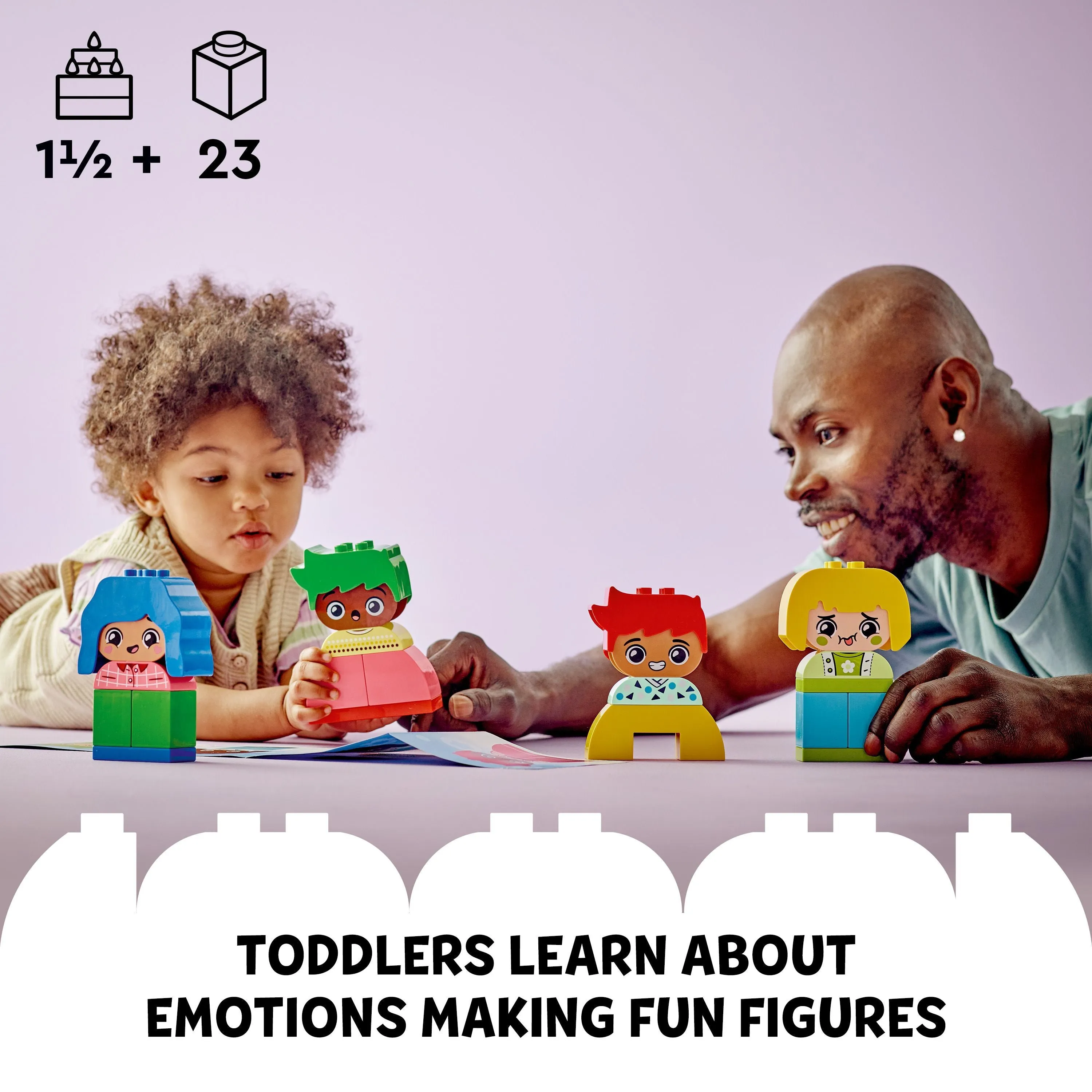 LEGO 10415 Duplo Big Feelings & Emotions