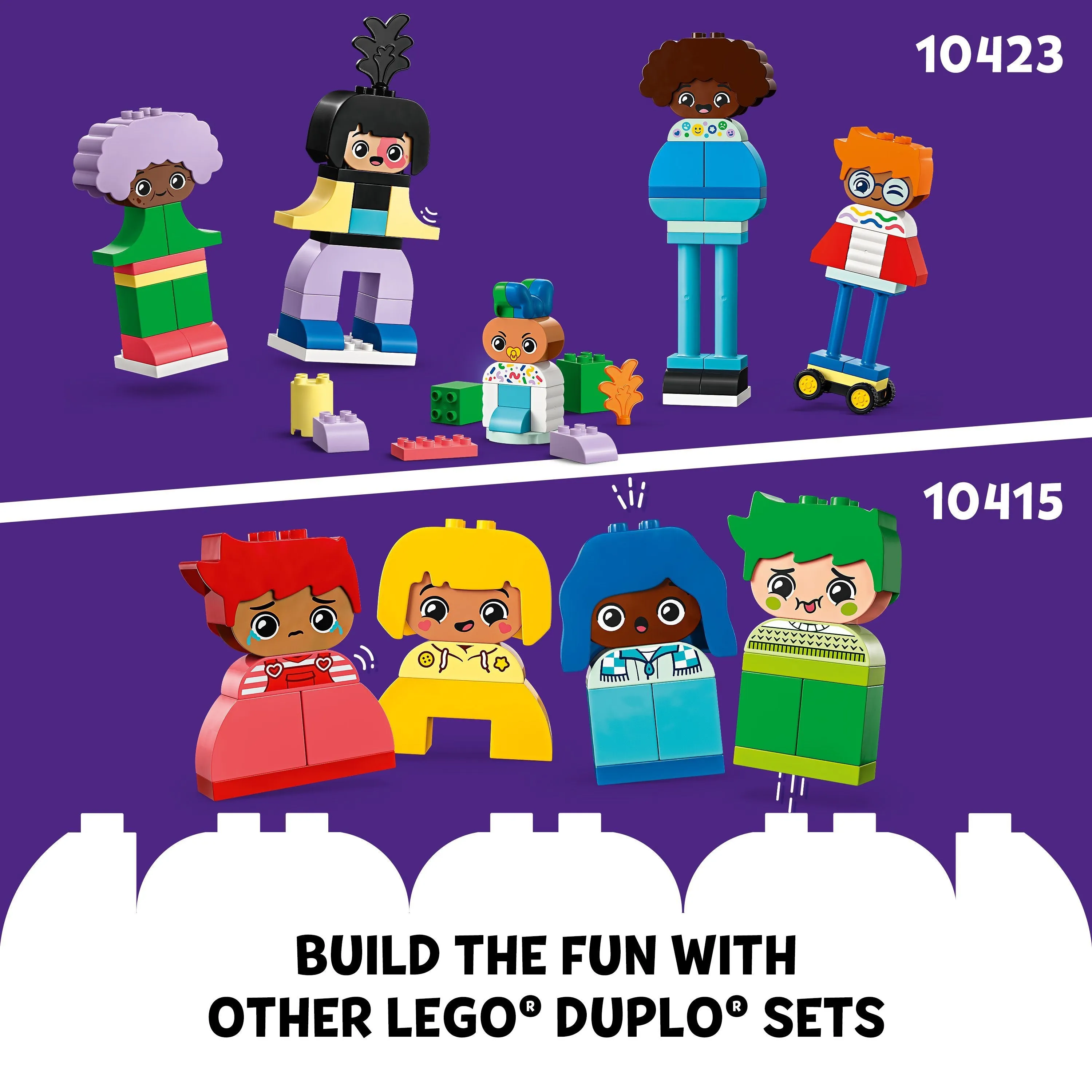 LEGO 10415 Duplo Big Feelings & Emotions