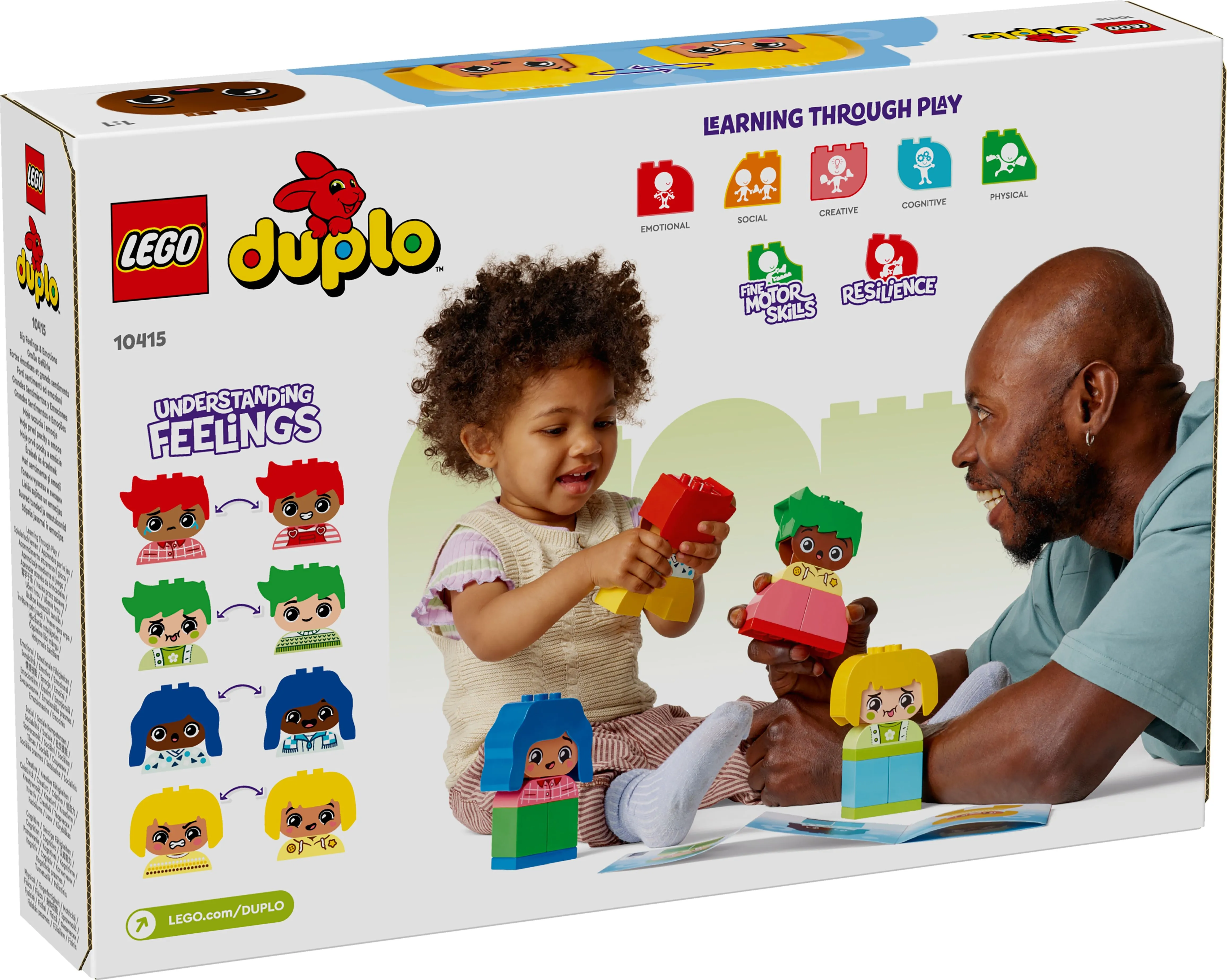 LEGO 10415 Duplo Big Feelings & Emotions