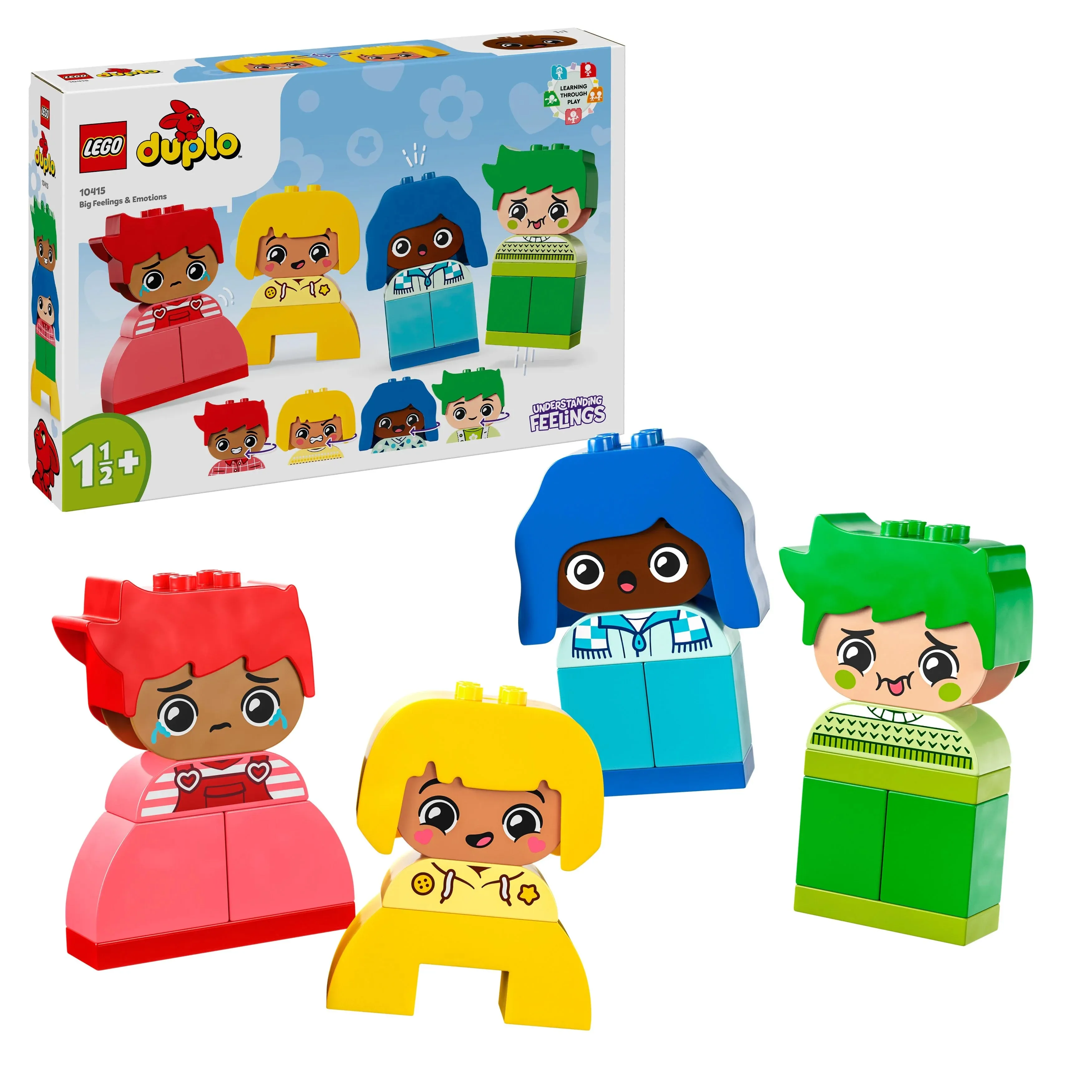 LEGO 10415 Duplo Big Feelings & Emotions