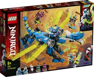 LEGO 71711 Ninjago Jay's Cyber Dragon