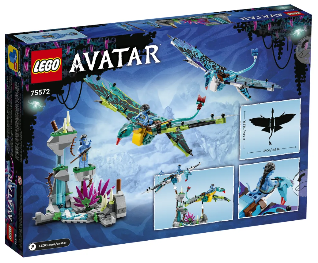 LEGO 75572: Avatar: Jake & Neytiri's First Banshee Flight