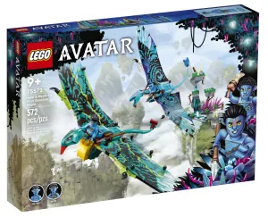 LEGO 75572: Avatar: Jake & Neytiri's First Banshee Flight