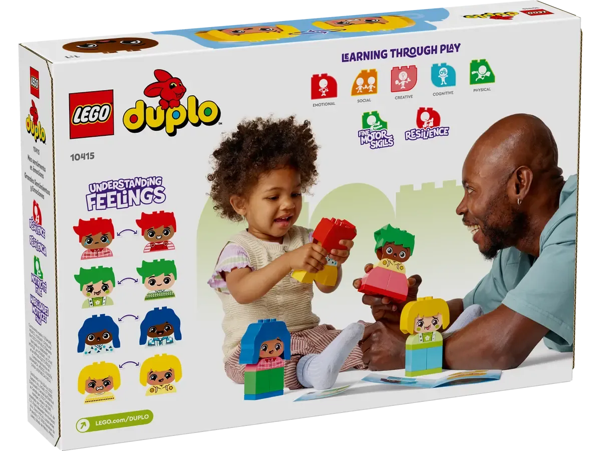 Lego Duplo Big Feelings & Emotions 10415