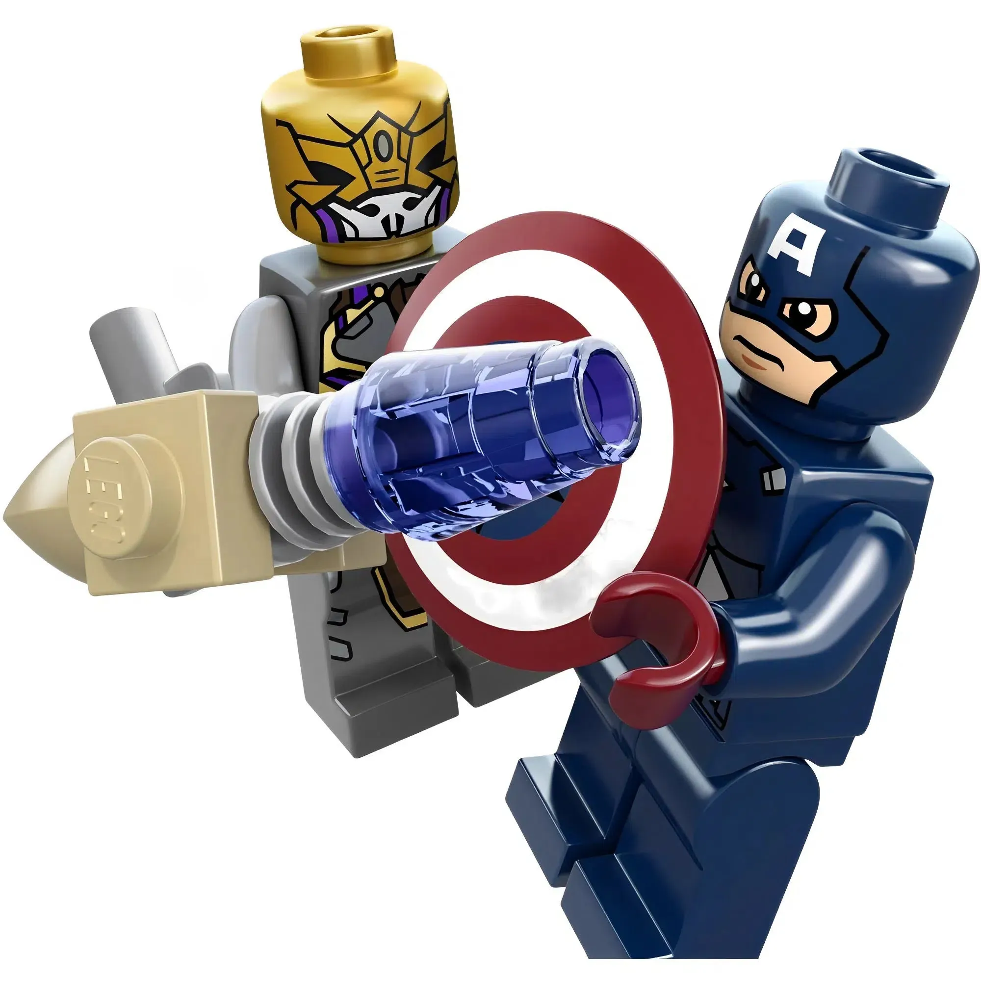 LEGO [Marvel Super Heroes] - Captain America's Avenging Cycle Building Set - The Avengers Series (6865)