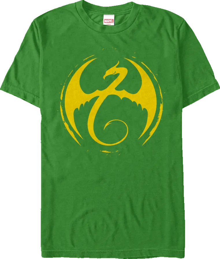 Logo Iron Fist T-Shirt