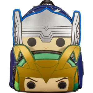 Loungefly - Marvel Comics - Thor & Loki US Exclusive Costume Backpack