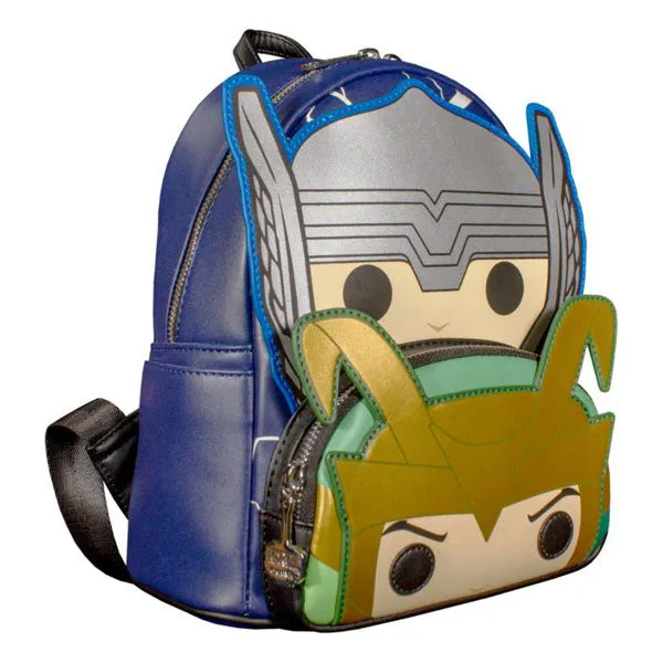 Loungefly - Marvel Comics - Thor & Loki US Exclusive Costume Backpack