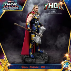 Love and Thunder Thor Life Size Statue