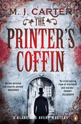 M. J. Carter: The Printer's Coffin [2016] paperback