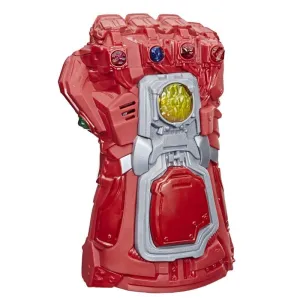 Marvel Avengers: Endgame Red Infinity Gauntlet Electronic Fist Roleplay Toy with Lights and Sounds