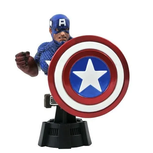 Marvel Comic Captain America 1/7 Scale Bust