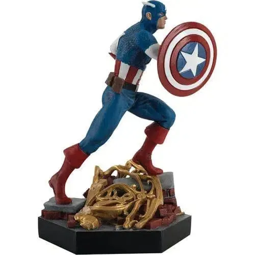 Marvel Comics - Captain America Figure - Eaglemoss - Marvel VS. Hero Collector