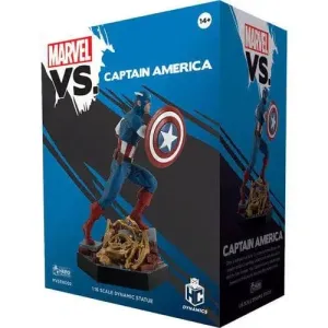 Marvel Comics - Captain America Figure - Eaglemoss - Marvel VS. Hero Collector