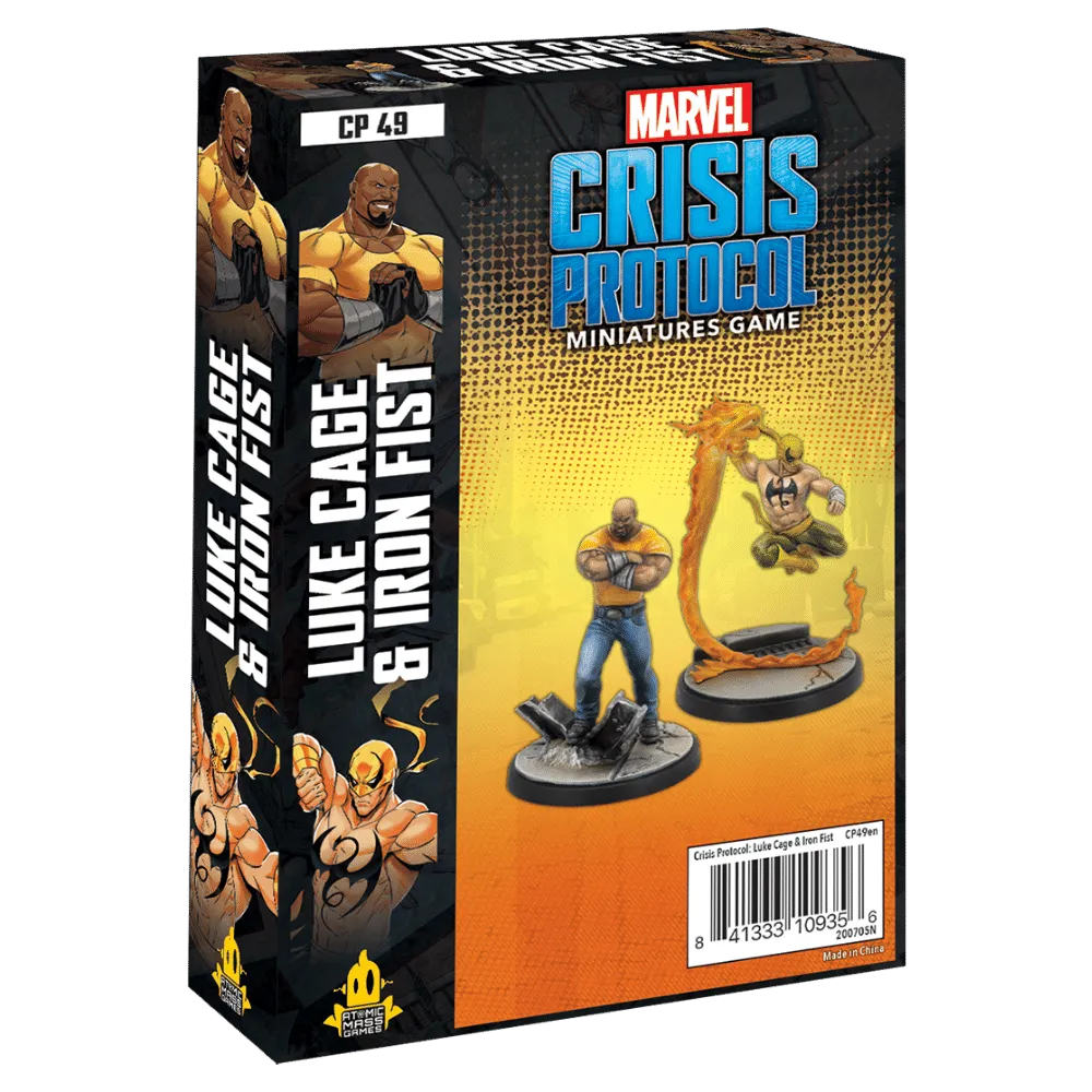 Marvel: Crisis Protocol – Luke Cage and Iron Fist