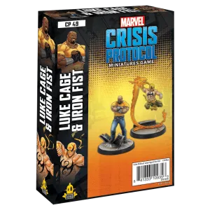 Marvel: Crisis Protocol – Luke Cage and Iron Fist