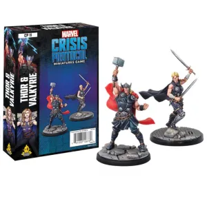 Marvel Crisis Protocol: Thor & Valkyrie