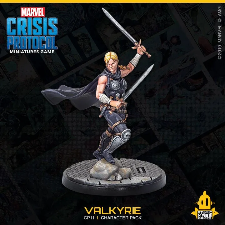 Marvel Crisis Protocol Thor and Valkyrie Character Pack