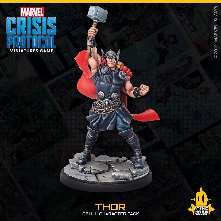 Marvel Crisis Protocol Thor and Valkyrie Character Pack