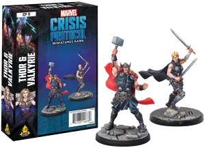 Marvel: Crisis Protocol – Thor and Valkyrie