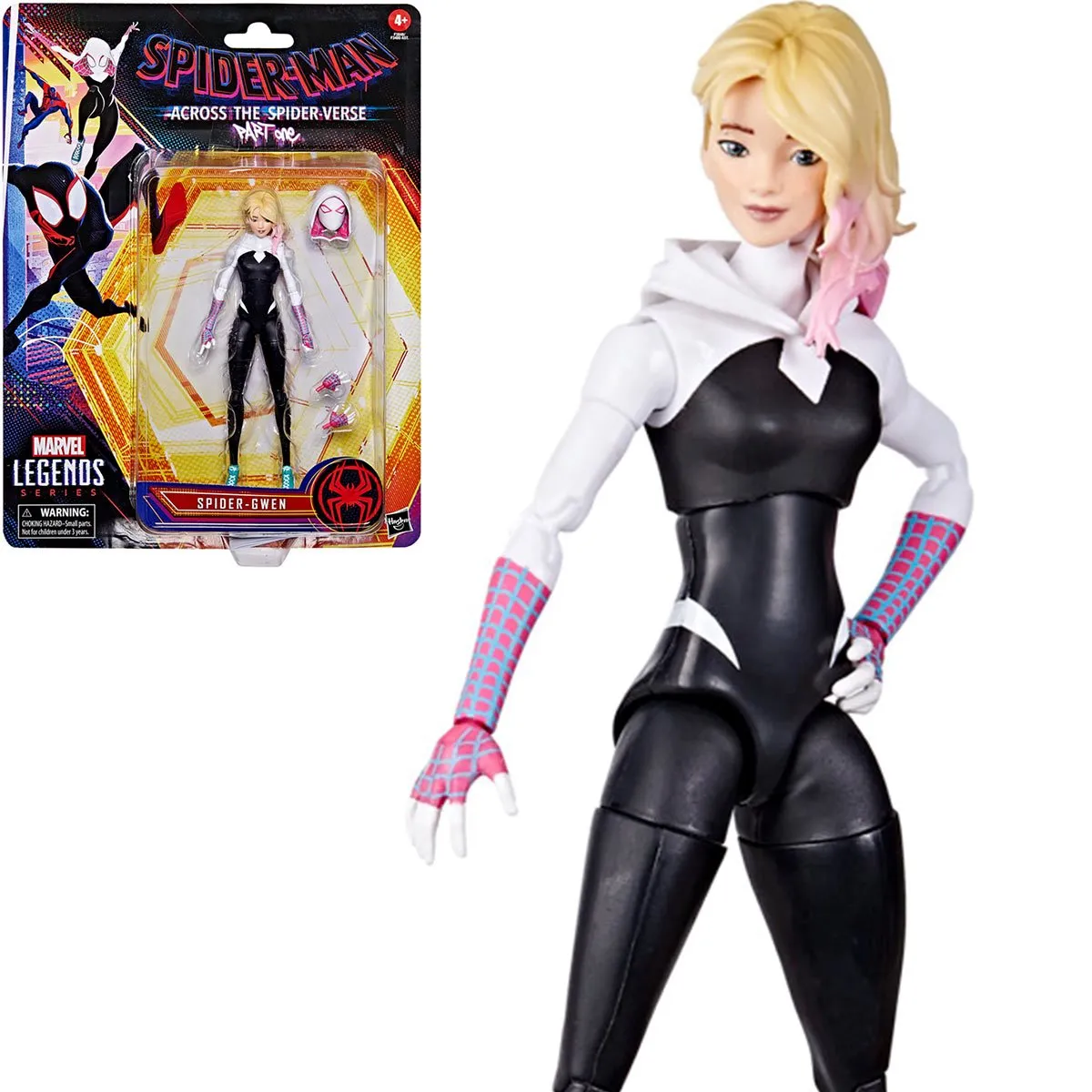 MARVEL LEGENDS 6IN SATSV SPIDER - GWEN