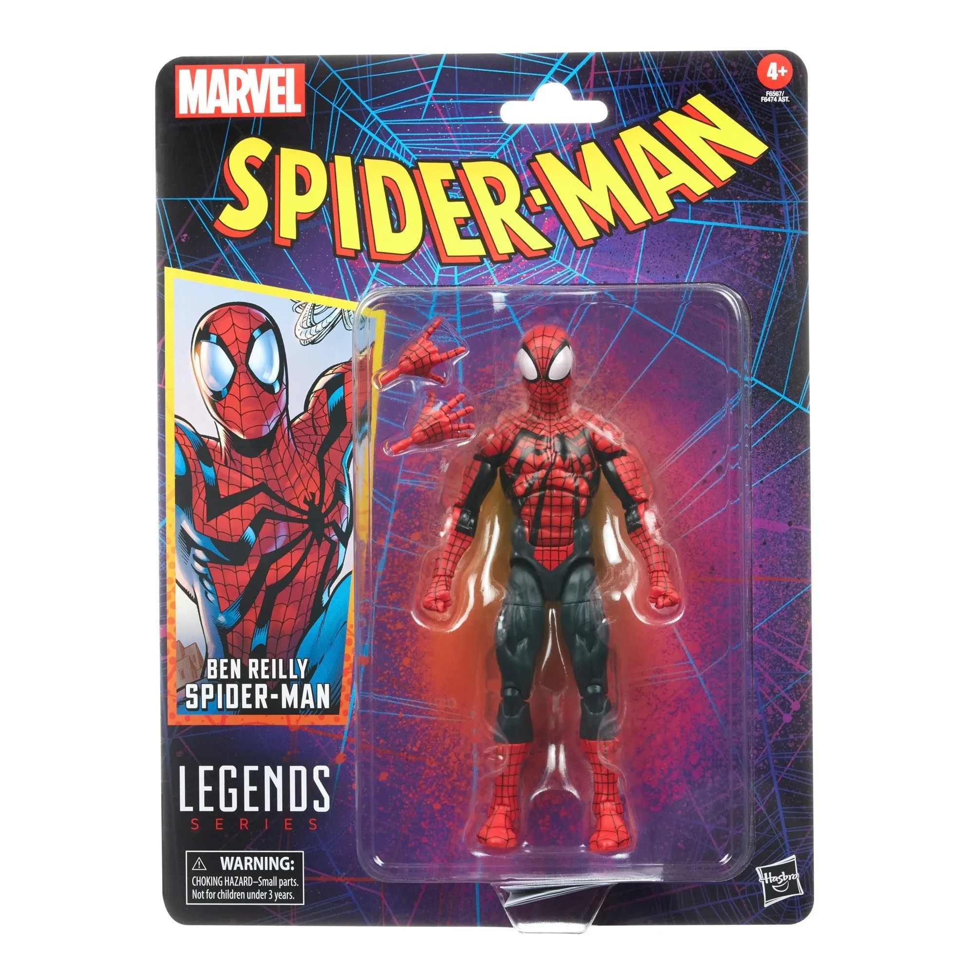 Marvel Legends Ben Reilly Spider-Man