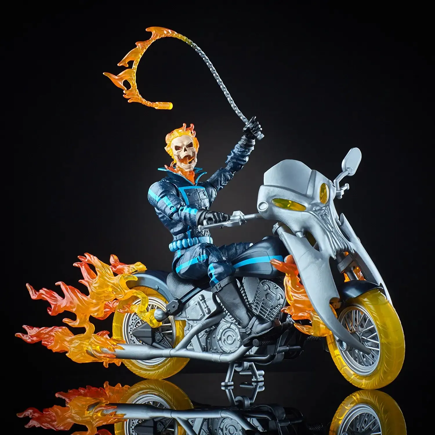 Marvel Legends Ghost Rider W/Flame Cycle | Hasbro