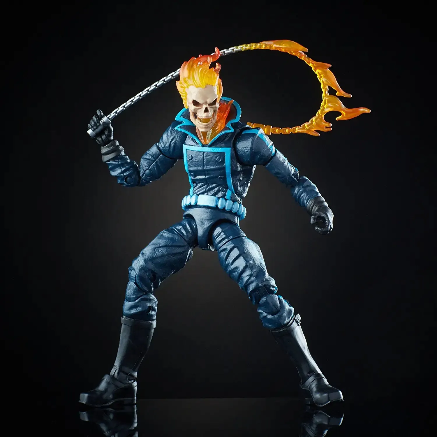 Marvel Legends Ghost Rider W/Flame Cycle | Hasbro