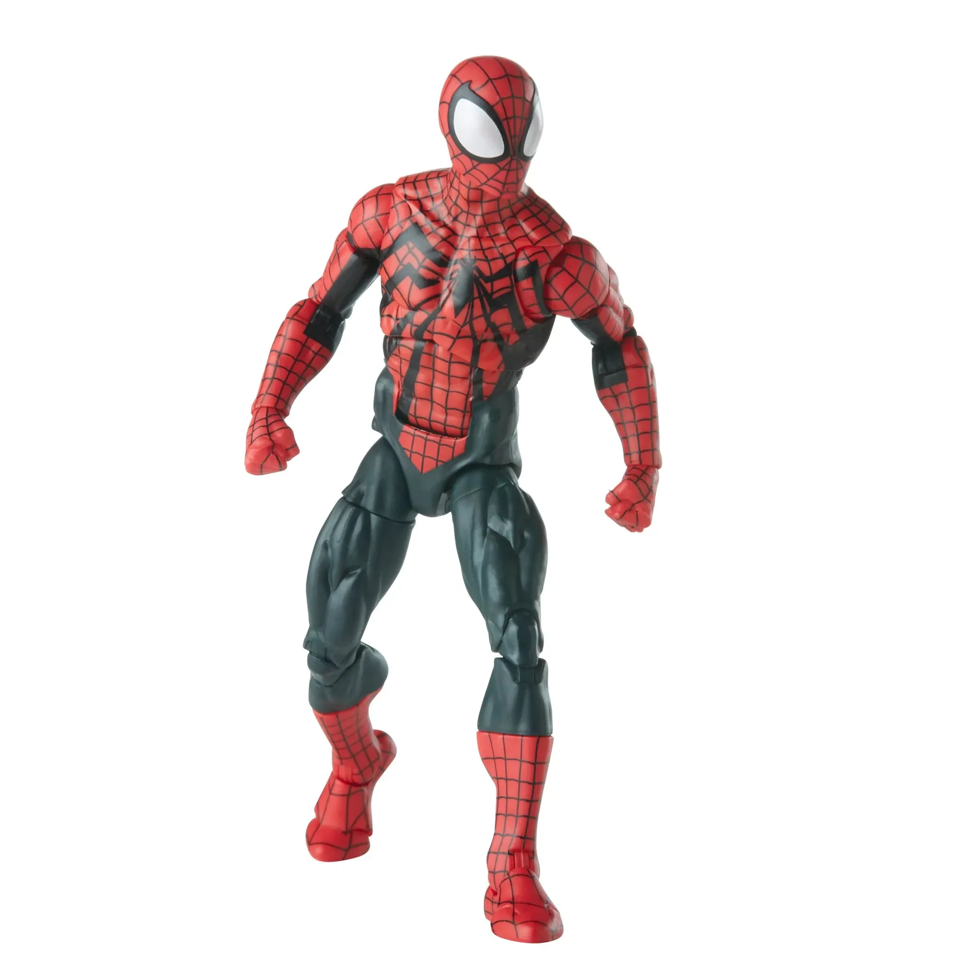 Marvel Legends Retro Collection - Spider-Man - Ben Reilly Spider-Man Action Figure (F6567)