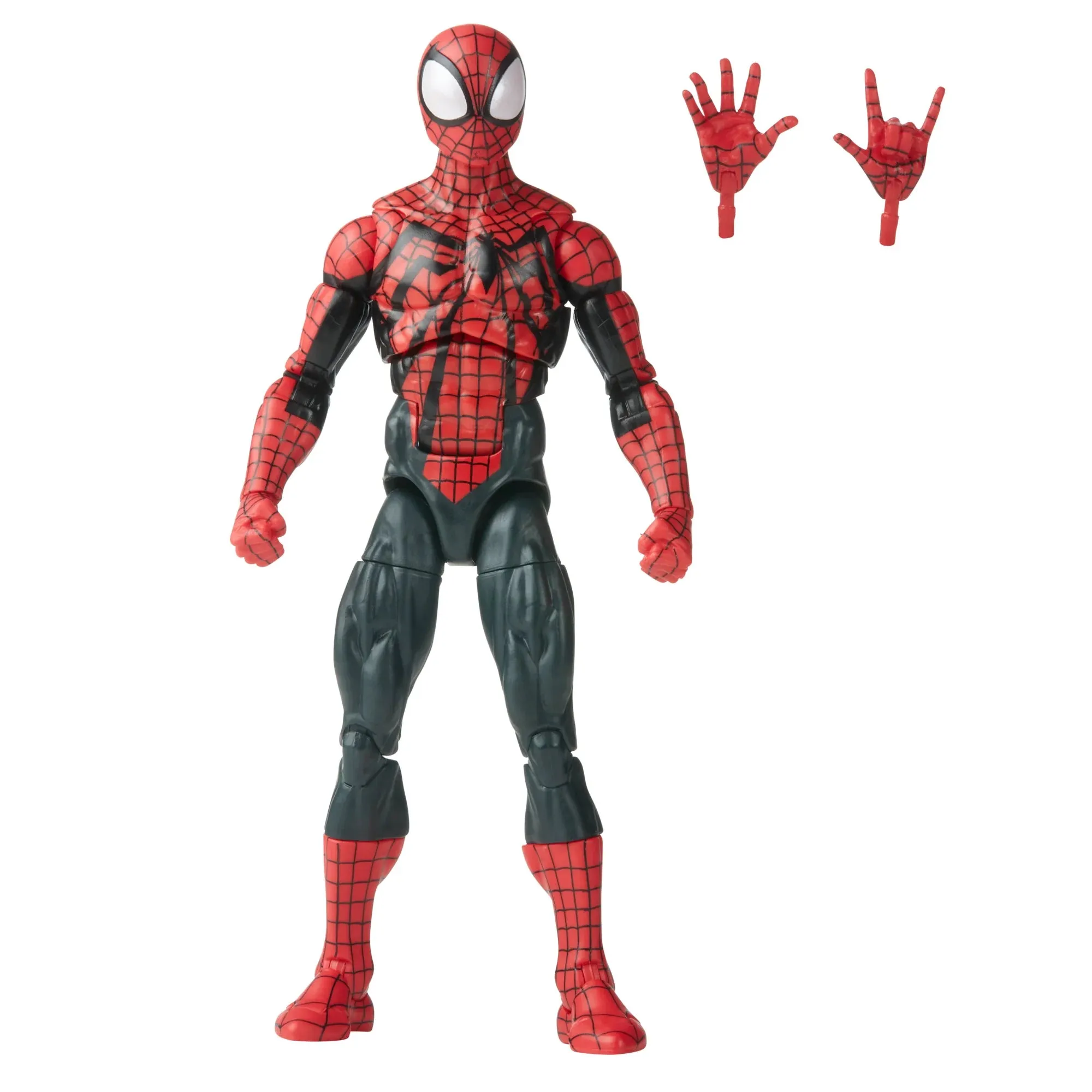 Marvel Legends Retro Collection - Spider-Man - Ben Reilly Spider-Man Action Figure (F6567)