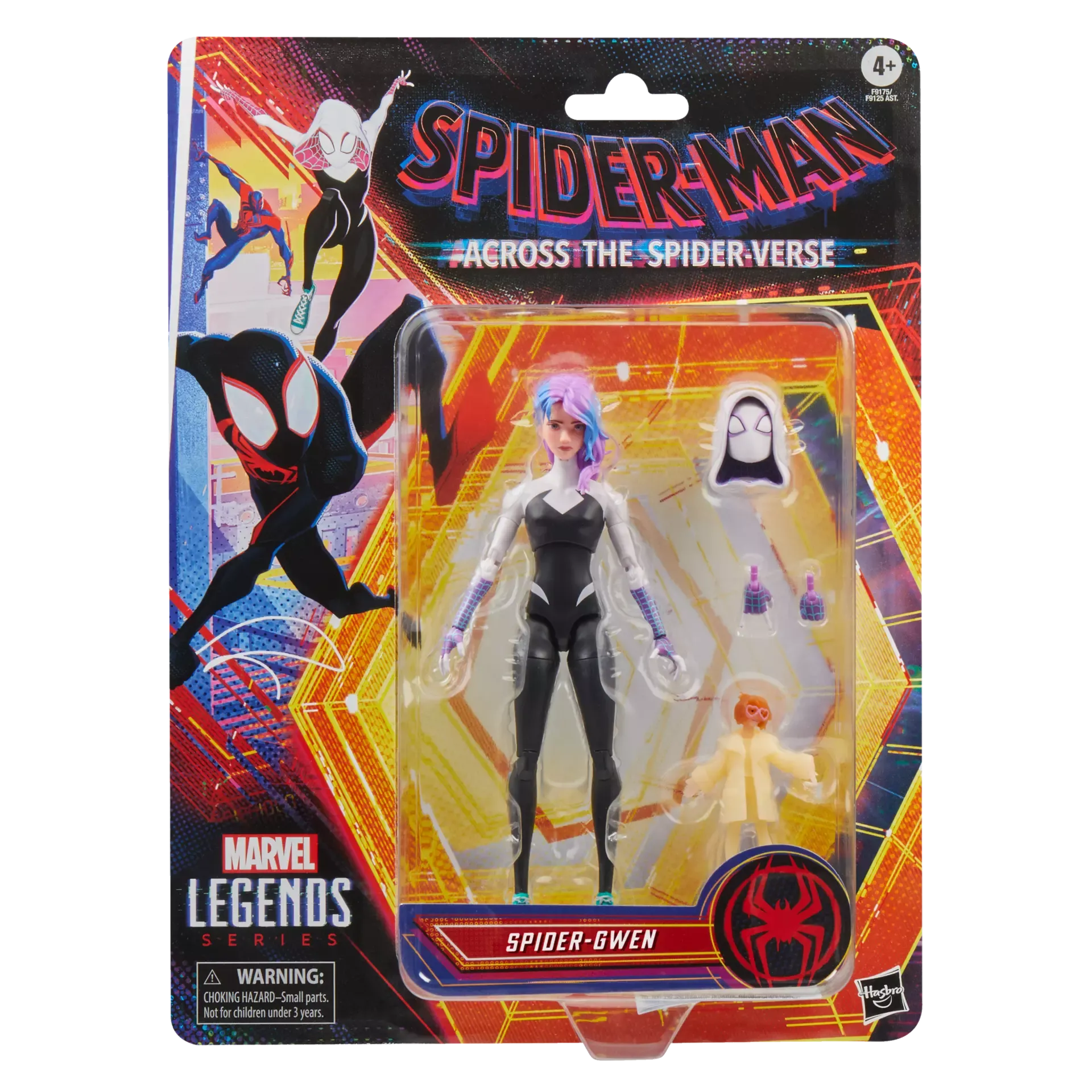 Marvel Legends Series - Spider-Man: Across the Spider-Verse Spider-Gwen Action Figure (F9175) LOW STOCK