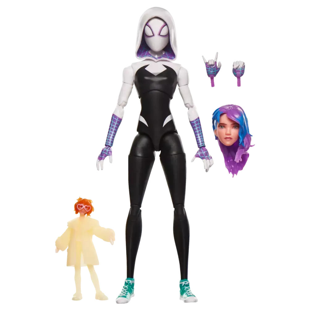 Marvel Legends Series - Spider-Man: Across the Spider-Verse Spider-Gwen Action Figure (F9175) LOW STOCK