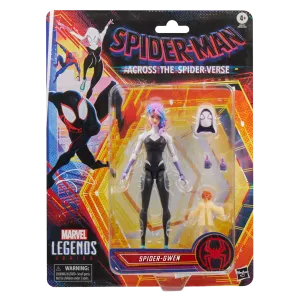 Marvel Legends Series - Spider-Man: Across the Spider-Verse Spider-Gwen Action Figure (F9175) LOW STOCK