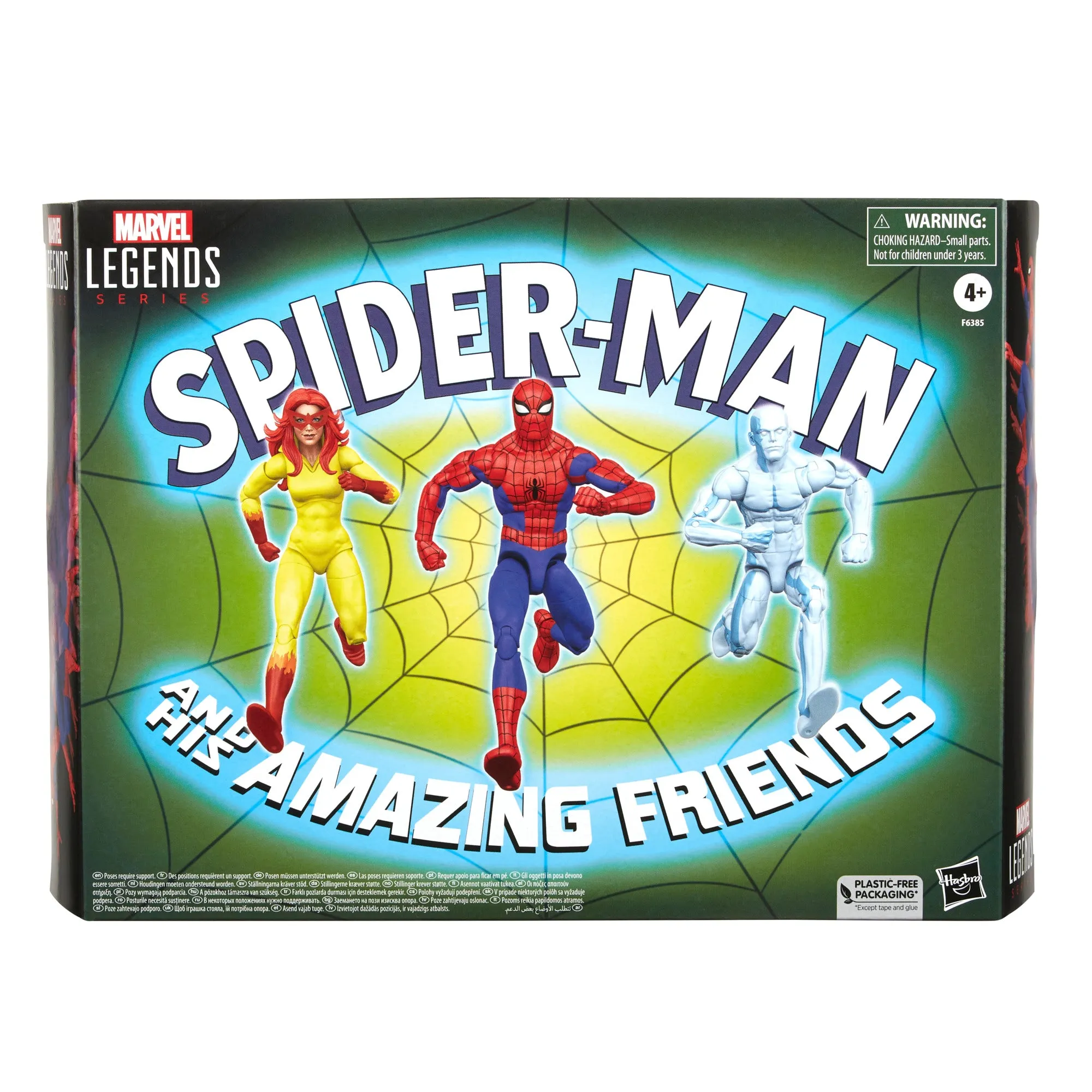 Marvel Legends Series Spider-Man and His Amazing Friends