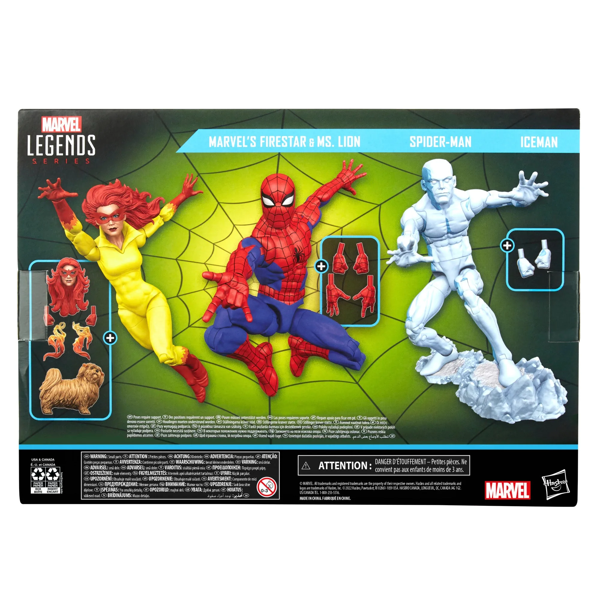 Marvel Legends Series Spider-Man and His Amazing Friends