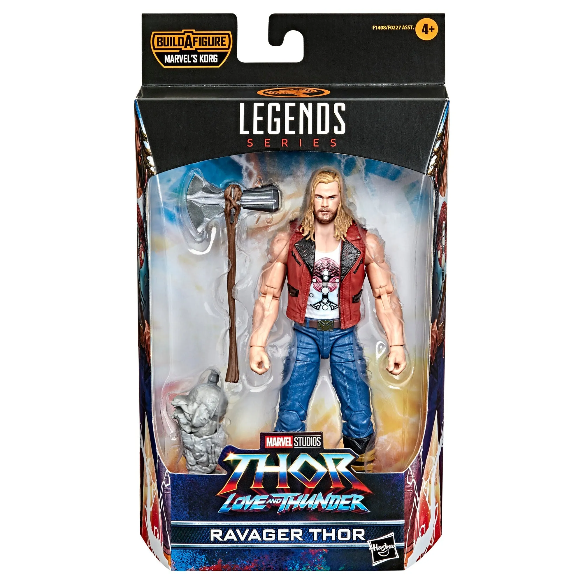 Marvel Legends Series Thor: Love and Thunder Ravager Thor