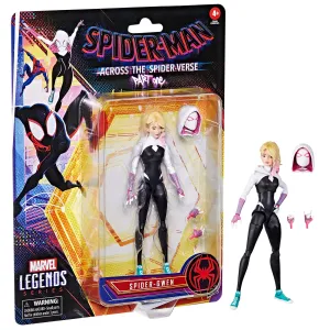 Marvel Legends - Spider-Man: Across the Spider-Verse (Part One) Spider-Gwen Action Figure (F3848) LAST ONE!