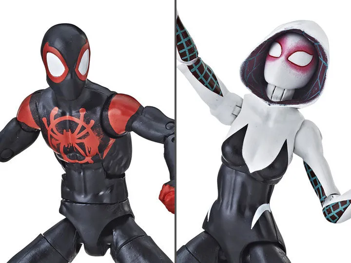 Marvel Legends | Spider-Verse Miles Morales & Spider-Gwen