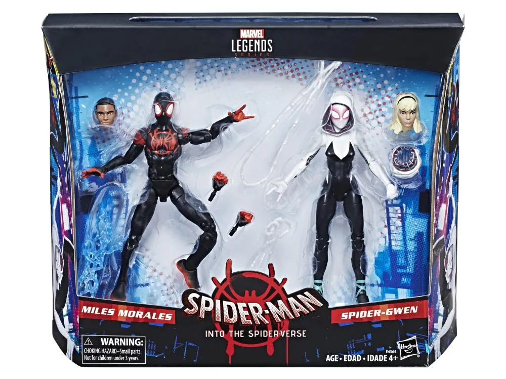 Marvel Legends | Spider-Verse Miles Morales & Spider-Gwen