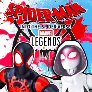 Marvel Legends | Spider-Verse Miles Morales & Spider-Gwen