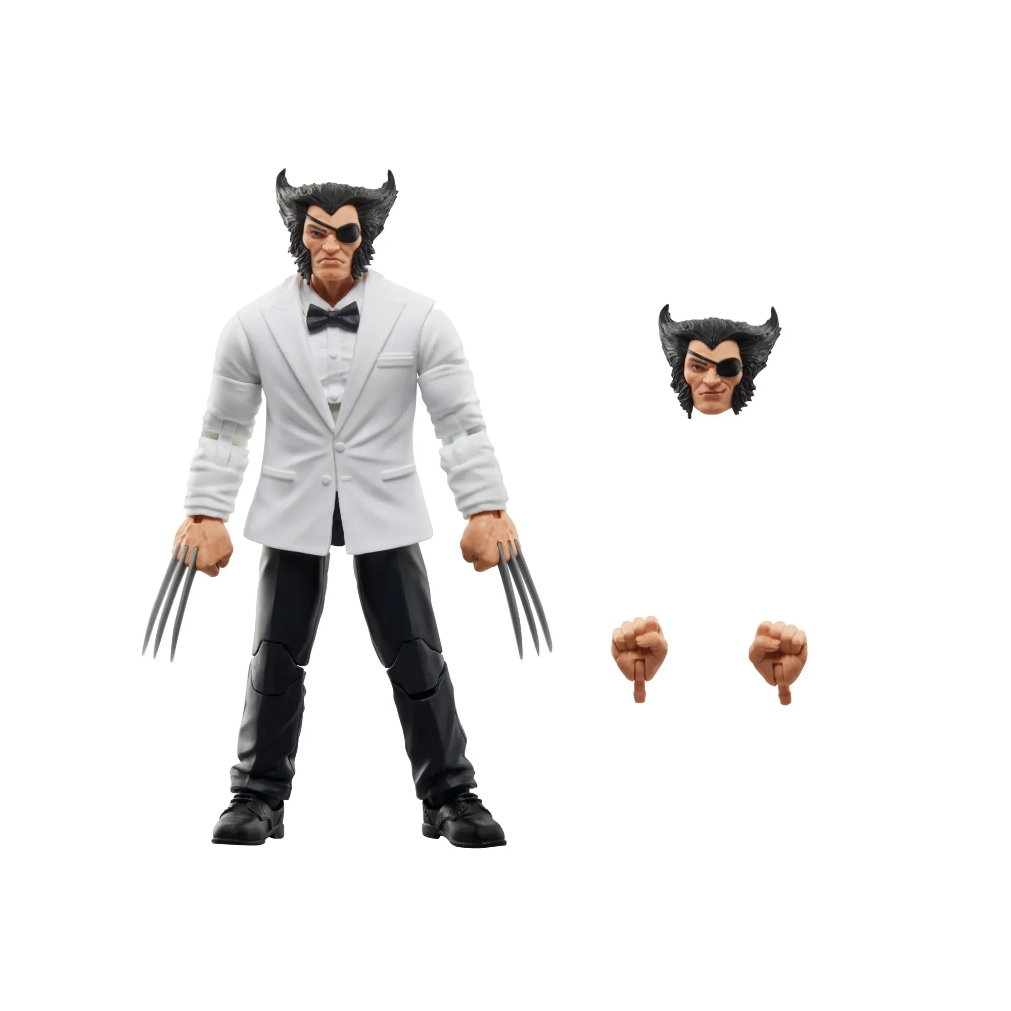 Marvel Legends - Wolverine 50th Anniversary - Marvel\'s Patch and Joe Fixit Action Figures (F9042) LOW STOCK