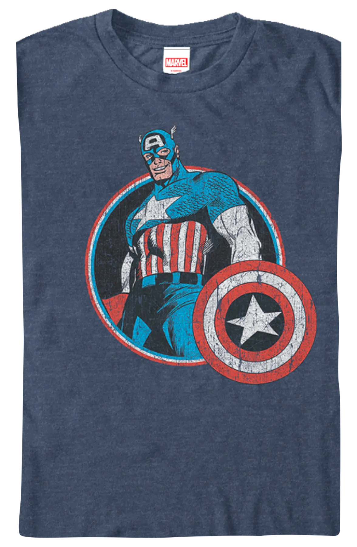 Marvel Retro Captain America T-Shirt