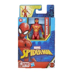 Marvel Spider-Man 4Inch(10cm) Epic Heroes Series Figure Iron Spider