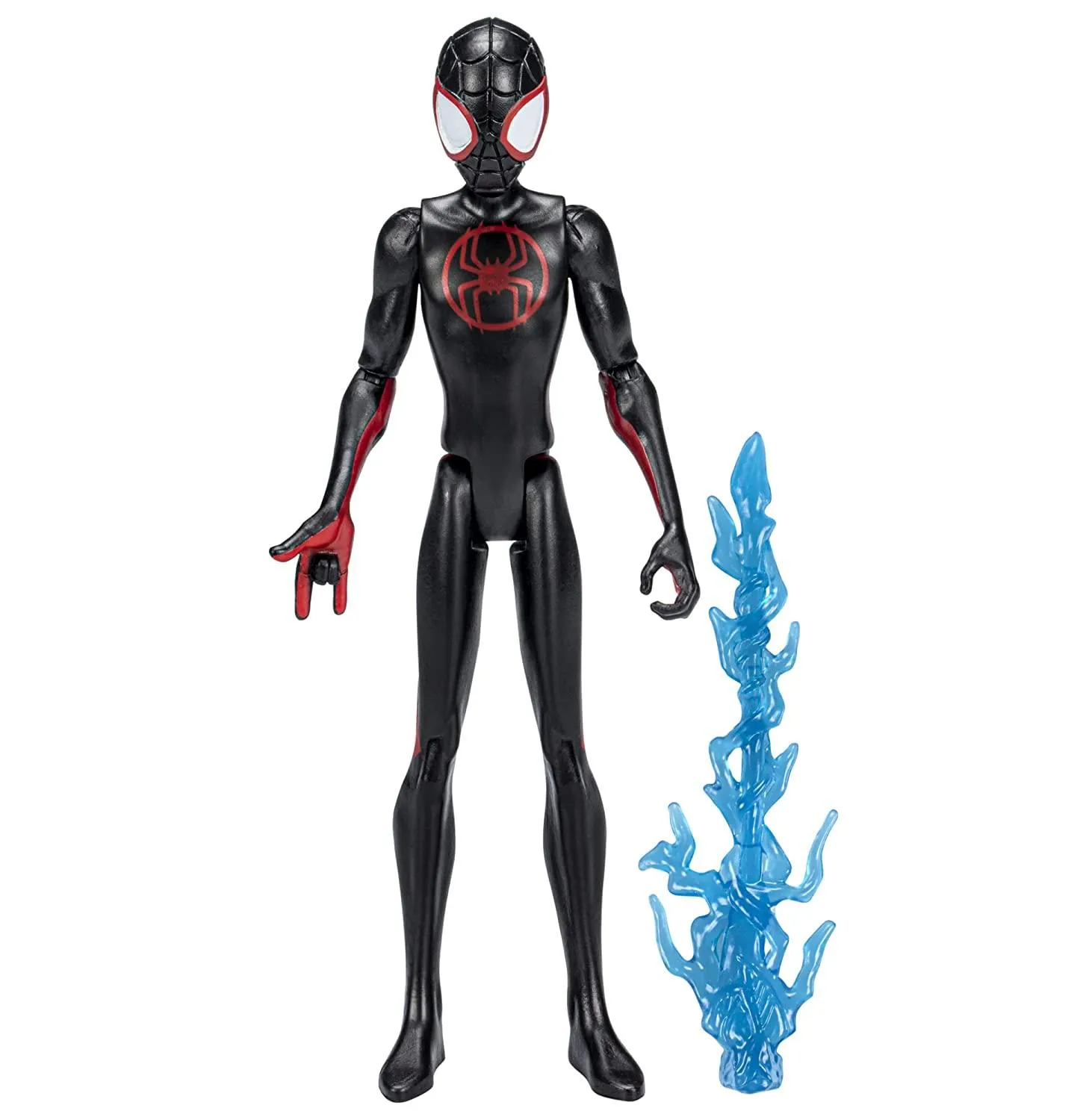 Marvel Spider-Man: Across The Spider-Verse Miles Morales 6-Inch-Scale Action Figure with Web Accessory Toy