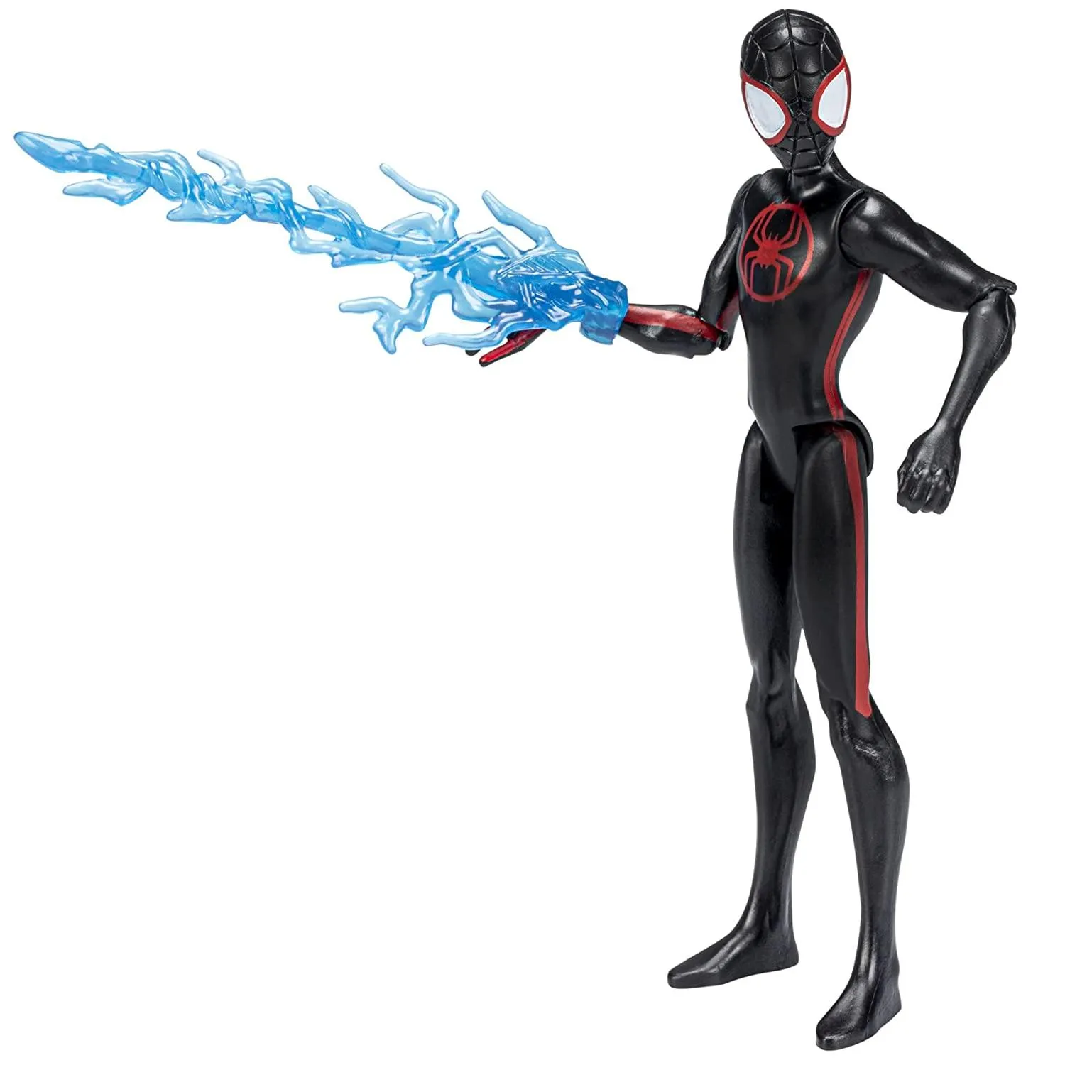 Marvel Spider-Man: Across The Spider-Verse Miles Morales 6-Inch-Scale Action Figure with Web Accessory Toy