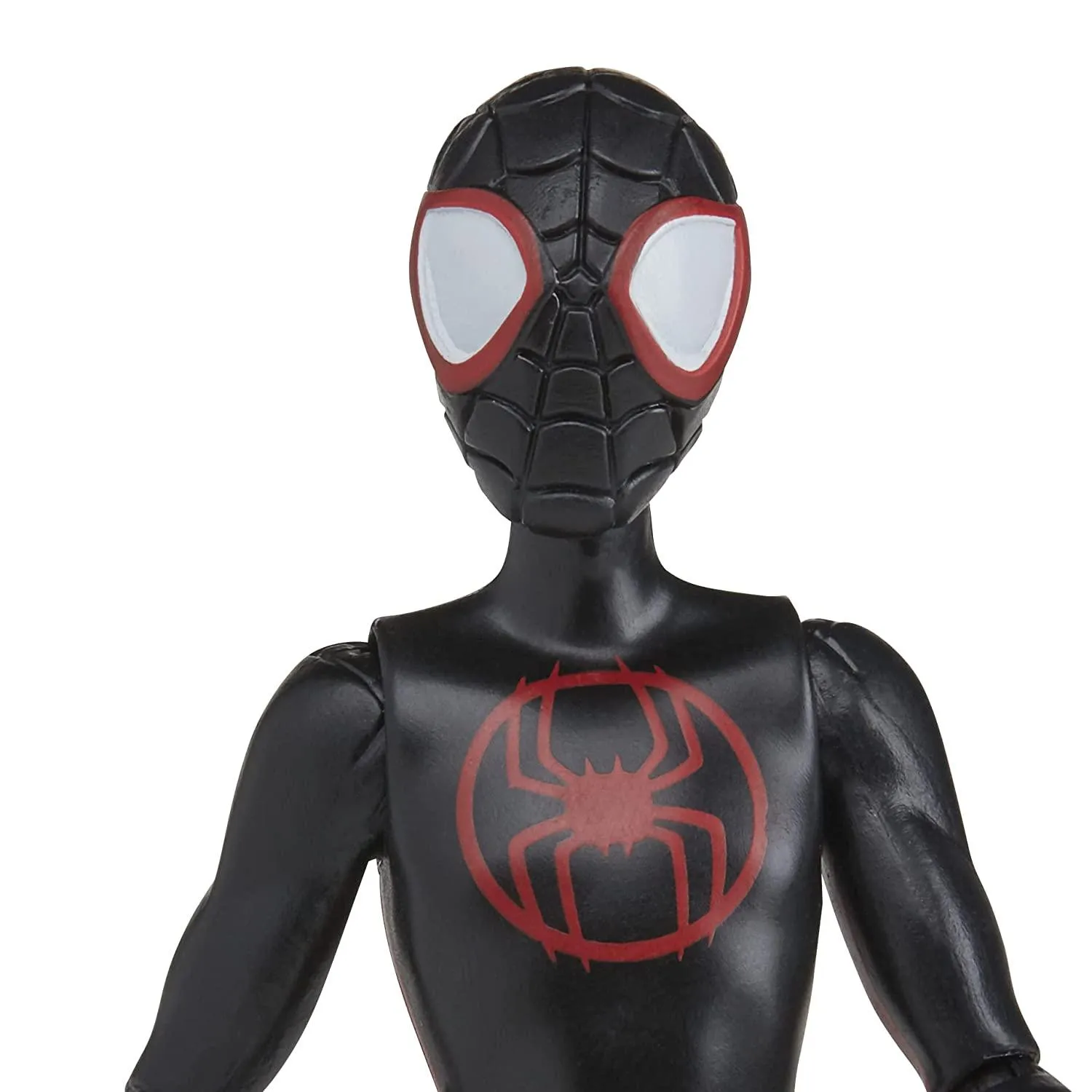 Marvel Spider-Man: Across The Spider-Verse Miles Morales 6-Inch-Scale Action Figure with Web Accessory Toy