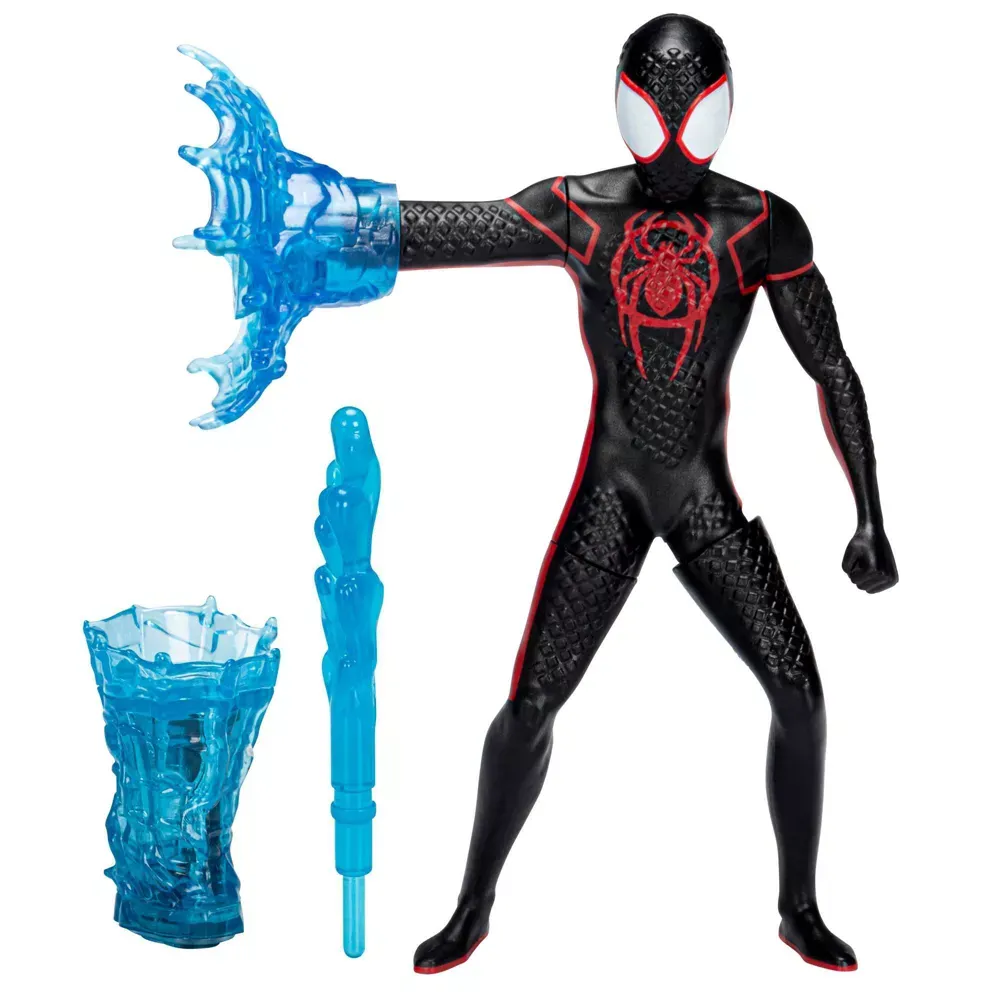 Marvel Spider-man Deluxe Figure Miles Morales 6 Inch