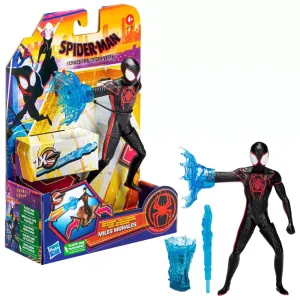 Marvel Spider-man Deluxe Figure Miles Morales 6 Inch