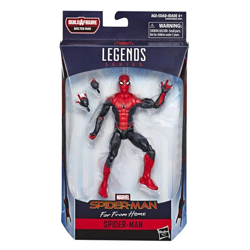 Marvel Spider-Man Legends Series Spider-Man: Far from Home 6-Inch Spider-Man Collectible Figure